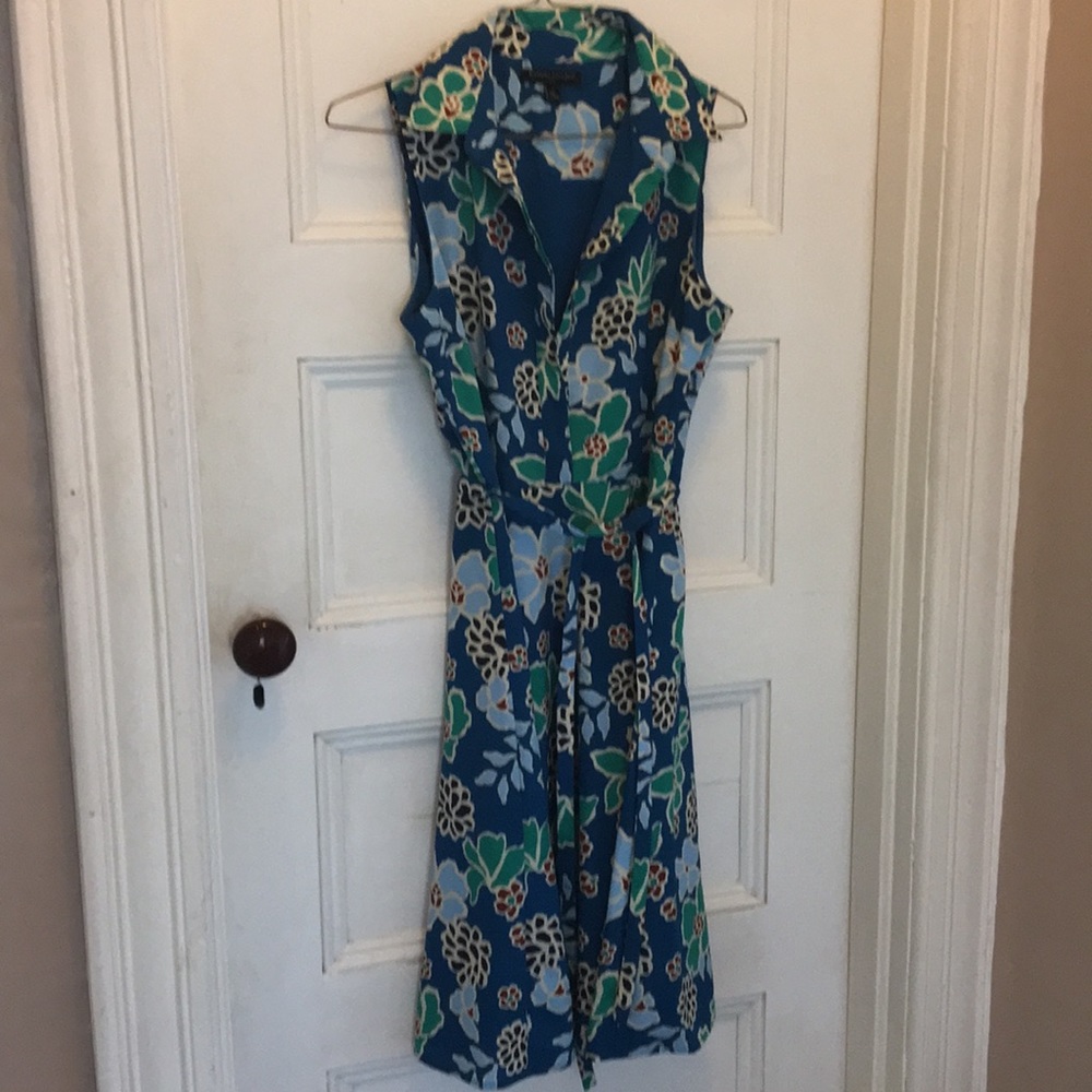 A-line dress